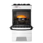 Fogão A Gás Mesa De Vidro Forno 50l Esmaltec Ideal Top Glass