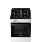 Fogão A Gás Mesa De Vidro Forno 50l Esmaltec Ideal Top Glass