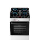 Fogão A Gás Mesa De Vidro Forno 50l Esmaltec Ideal Top Glass