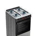 Fogão A Gás Mesa Inox Forno 50l Limpa Fácil E Acendimento Aut