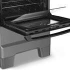 Fogão A Gás Mesa Inox Limpa Fácil E Acendimento Automático Es