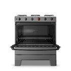 Fogão A Gás Mesa Inox Super Chama Limpa Fácil E Acendimento A