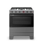 Fogão A Gás Mesa Inox Super Chama Limpa Fácil E Acendimento A