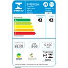 Fogão A Gás Mesa Inox Tampa De Vidro Forno 84l Esmaltec Ideal