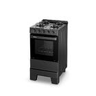 Fogão A Gás Mesa Vidro E Forno 50l Limpa Fácil Esmaltec Ideal