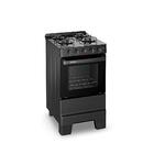 Fogão A Gás Mesa Vidro E Forno 50l Limpa Fácil Esmaltec Ideal