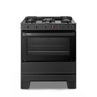 Fogão A Gás Mesa Vidro E Forno 84l Limpa Fácil Esmaltec Ideal