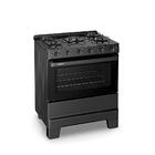 Fogão A Gás Mesa Vidro E Forno 84l Limpa Fácil Esmaltec Ideal