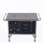 Fogão A Lenha 2 Bocas Marumby Nr 1 Saída Chaminé Direita