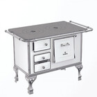 Fogão A Lenha 2 Bocas Marumby Nr 1 Saída Chaminé Direita