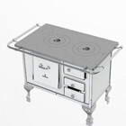 Fogão A Lenha 2 Bocas Marumby Nr 1 Saída Chaminé Esquerda