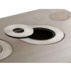 Fogão A Lenha 2 Bocas Marumby Nr 3 Saída Chaminé Direita Petr