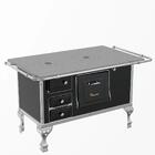 Fogão A Lenha 2 Bocas Marumby Nr 3 Saída Chaminé Esquerda Pet