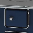 Fogão A Lenha Azul Sem Tampa Venax