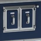 Fogão A Lenha Azul Sem Tampa Venax