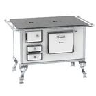 Fogão A Lenha Branco Sem Tampa Sd. Saida Direita Venax