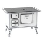 Fogão A Lenha Branco Sem Tampa Sd. Saida Direita Venax