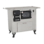 Fogão A Lenha C Forninho  C Caixa Dir. Inox Fornos Pinhal N2