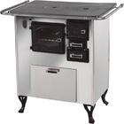 Fogão A Lenha C Forninho  C Caixa Esq. Inox Fornos Pinhal N2