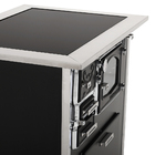 Fogão A Lenha C Forninho C Cx Dir Preto Vidro Cer Nº2