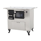 Fogão A Lenha C Forninho Dir  Inox Fornos Pinhal Alumínio N2