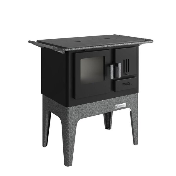 Fogão A Lenha Capadócia N°1 (saída Da Exaustão Na Esquerda) V