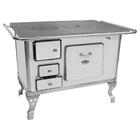 Fogão A Lenha Clarice Número 2 Saída Direita Branco