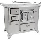 Fogão A Lenha Com Gabinete N2 Porta Dupla Clarice Chaminé À D