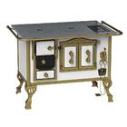 Fogão A Lenha Duque Branco Sem Tampa Venax