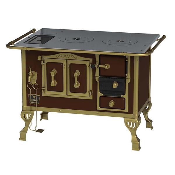 Fogão A Lenha Duque Tabaco Sem Tampa Venax