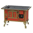 Fogão A Lenha Duque Vermelho Sem Tampa Venax