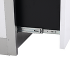 Fogão A Lenha Eclipse Direito Branco Chapa Vitroceramica N2