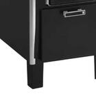 Fogão A Lenha Econômico 2 Bocas 2-2 Preto