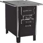 Fogão A Lenha Econômico C Caixa Preto Fornos Pinhal N1