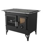 Fogão a Lenha F820FE Aço Carbono com Grade e Bandeja 80x101x68cm Metávila