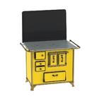 Fogão A Lenha Gab Amarelo C/ Tampa Venax