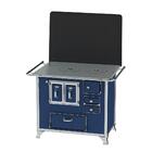 Fogão A Lenha Gab Azul C/ Tampa Venax