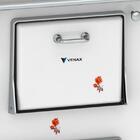 Fogão A Lenha Gab Branco Flor C/ Tampa Venax