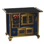 Fogão A Lenha Gab Premium Azul C/ Tampa Venax