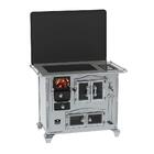 Fogão A Lenha Gab Premium Inox C/ Tampa Venax