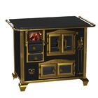 Fogão A Lenha Gab Premium Preto C/ Tampa Venax