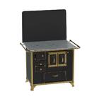 Fogão A Lenha Gab Preto C/ Tampa Venax