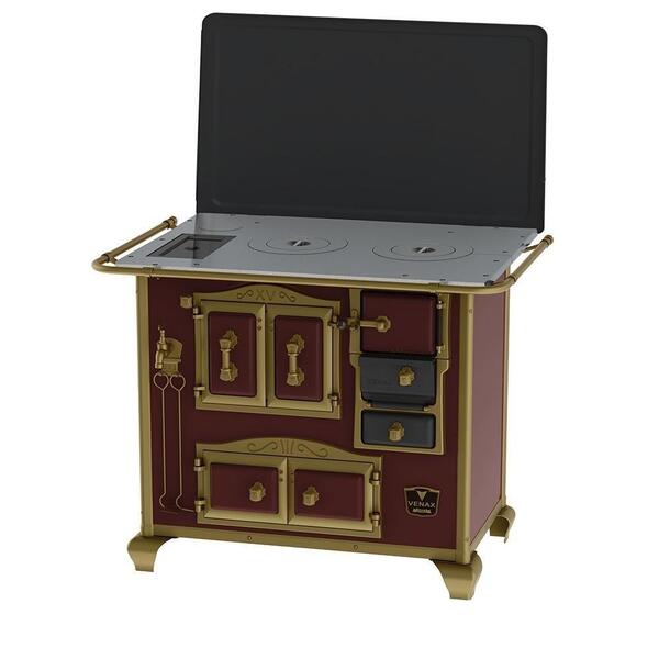 Fogão A Lenha Gab Tabaco C/ Tampa Venax