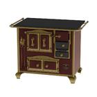 Fogão A Lenha Gab Tabaco C/ Tampa Venax