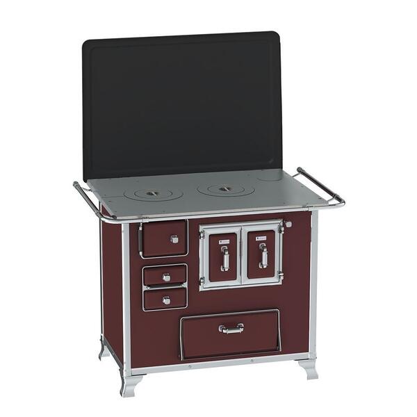 Fogão A Lenha Gab Tabaco C/ Tampa Venax