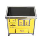 Fogão A Lenha Gab Xviii Premium Amarelo Venax