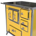 Fogão A Lenha Gab Xviii Premium Amarelo Venax