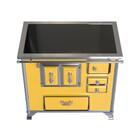 Fogão A Lenha Gab Xviii Premium Amarelo Venax