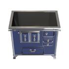 Fogão A Lenha Gab Xviii Premium Azul Venax