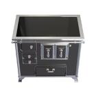 Fogão A Lenha Gab Xviii Premium Preto Venax